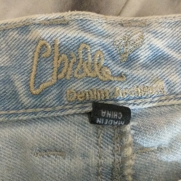 Distressed denim jeans Chille - Picture 2 of 2